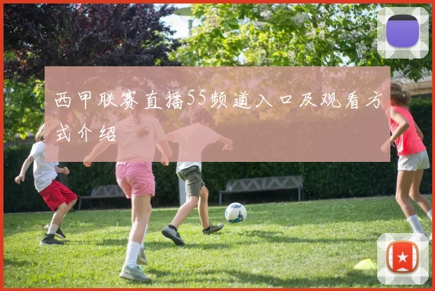 西甲联赛直播55频道入口及观看方式介绍